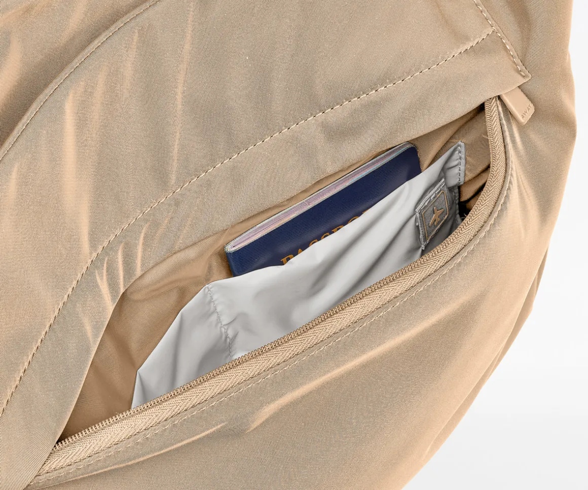 Featherlight Tote in Camel Brown