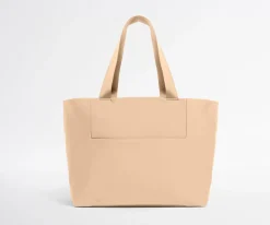 Featherlight Tote in Camel Brown