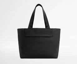 Featherlight Tote in Jet Black