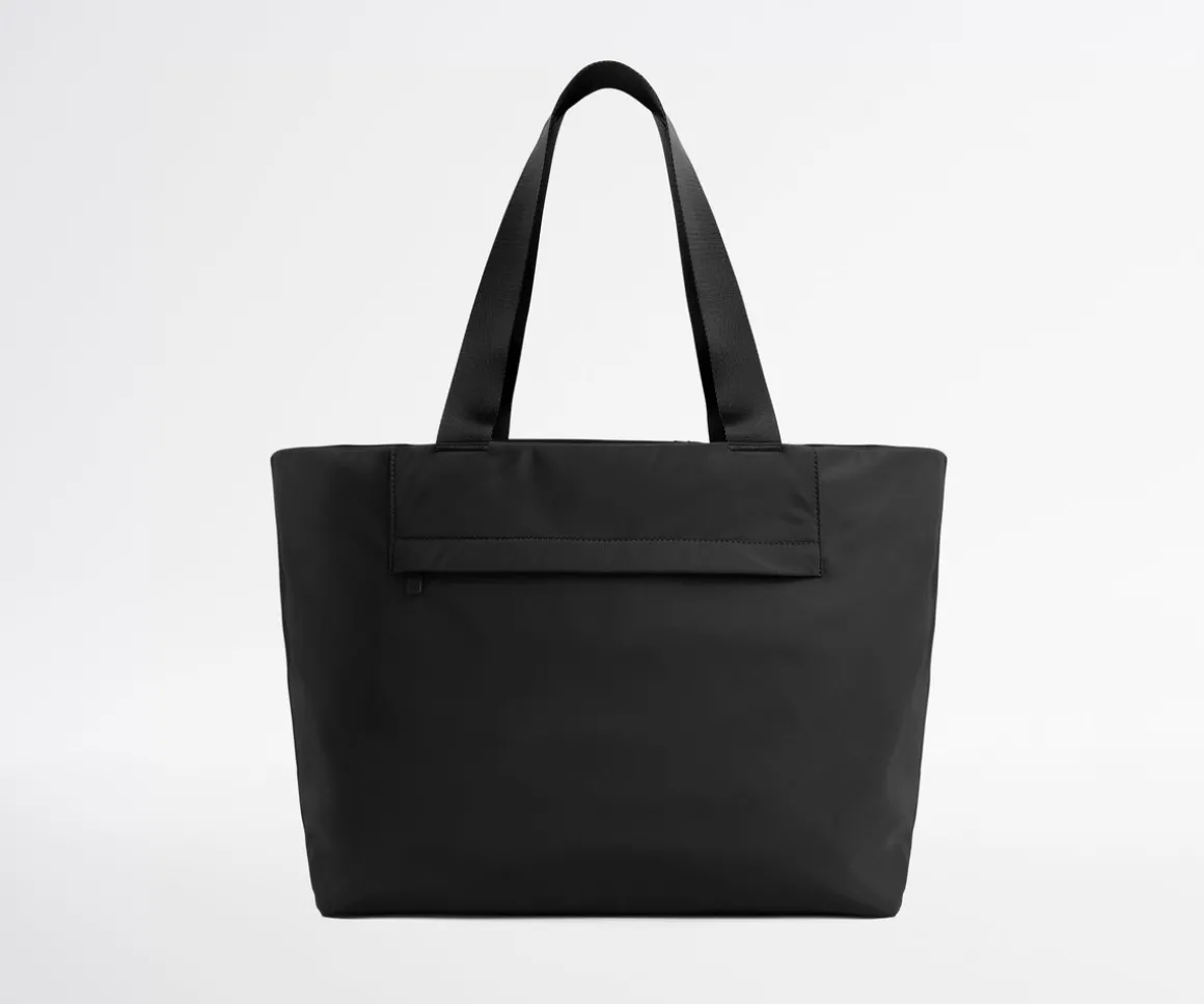 Featherlight Tote in Jet Black