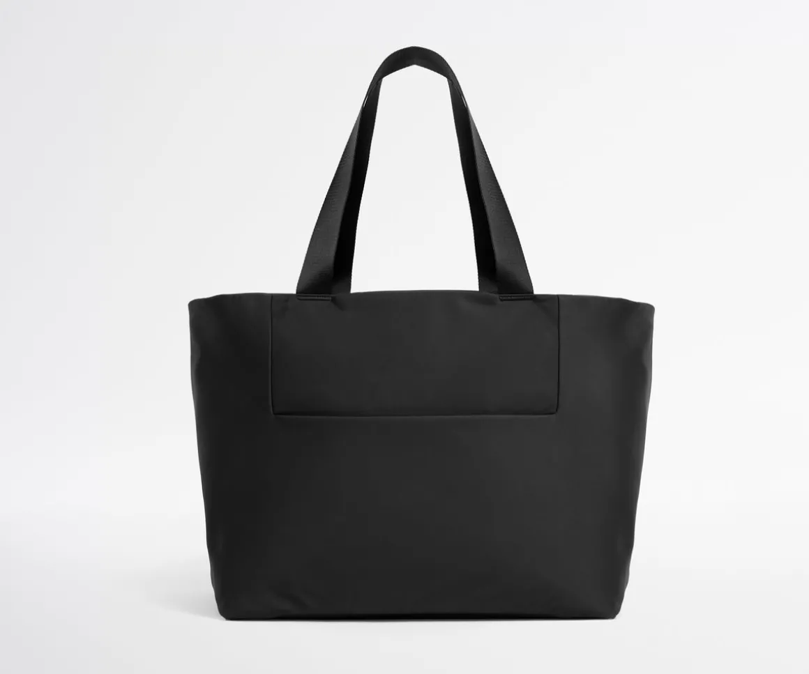 Featherlight Tote in Jet Black