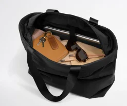 Featherlight Tote in My Baggage (Jet Black)
