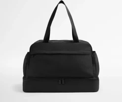 Featherlight Weekender in Jet Black