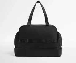 Featherlight Weekender in Jet Black