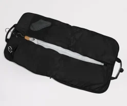 Garment Bag in Jet Black