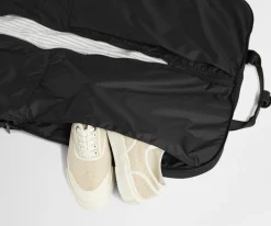 Garment Bag in Jet Black