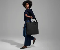 Garment Bag in Jet Black