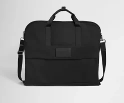 Garment Bag in Jet Black