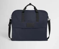 Garment Bag in Navy Blue