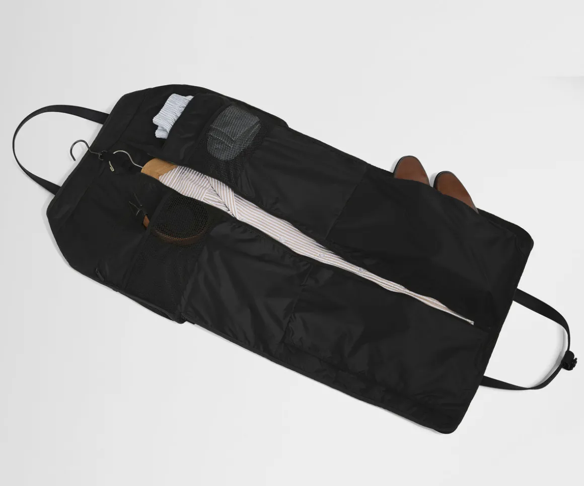 Garment Duffle in Jet Black
