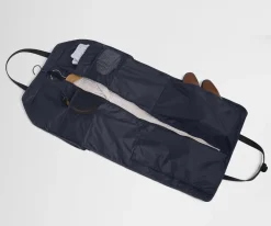 Garment Duffle in Navy Blue
