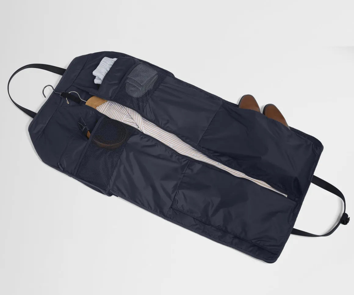 Garment Duffle in Navy Blue