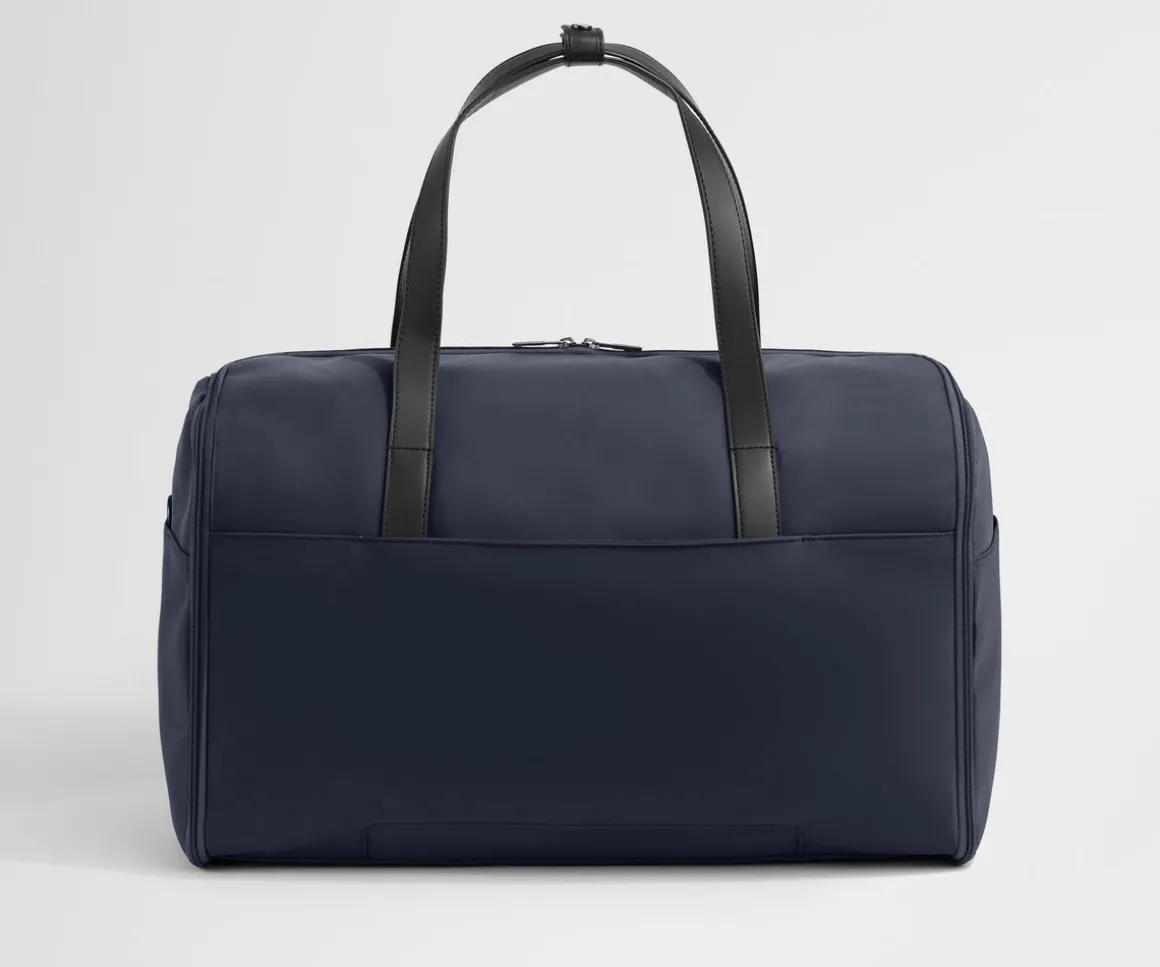 Garment Duffle in Navy Blue