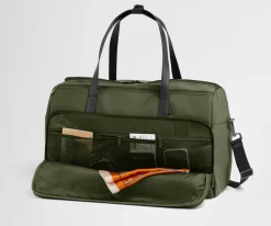 Garment Duffle in Olive Green