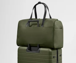 Garment Duffle in Olive Green