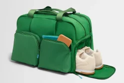 Gym Bag in Clubhouse Green