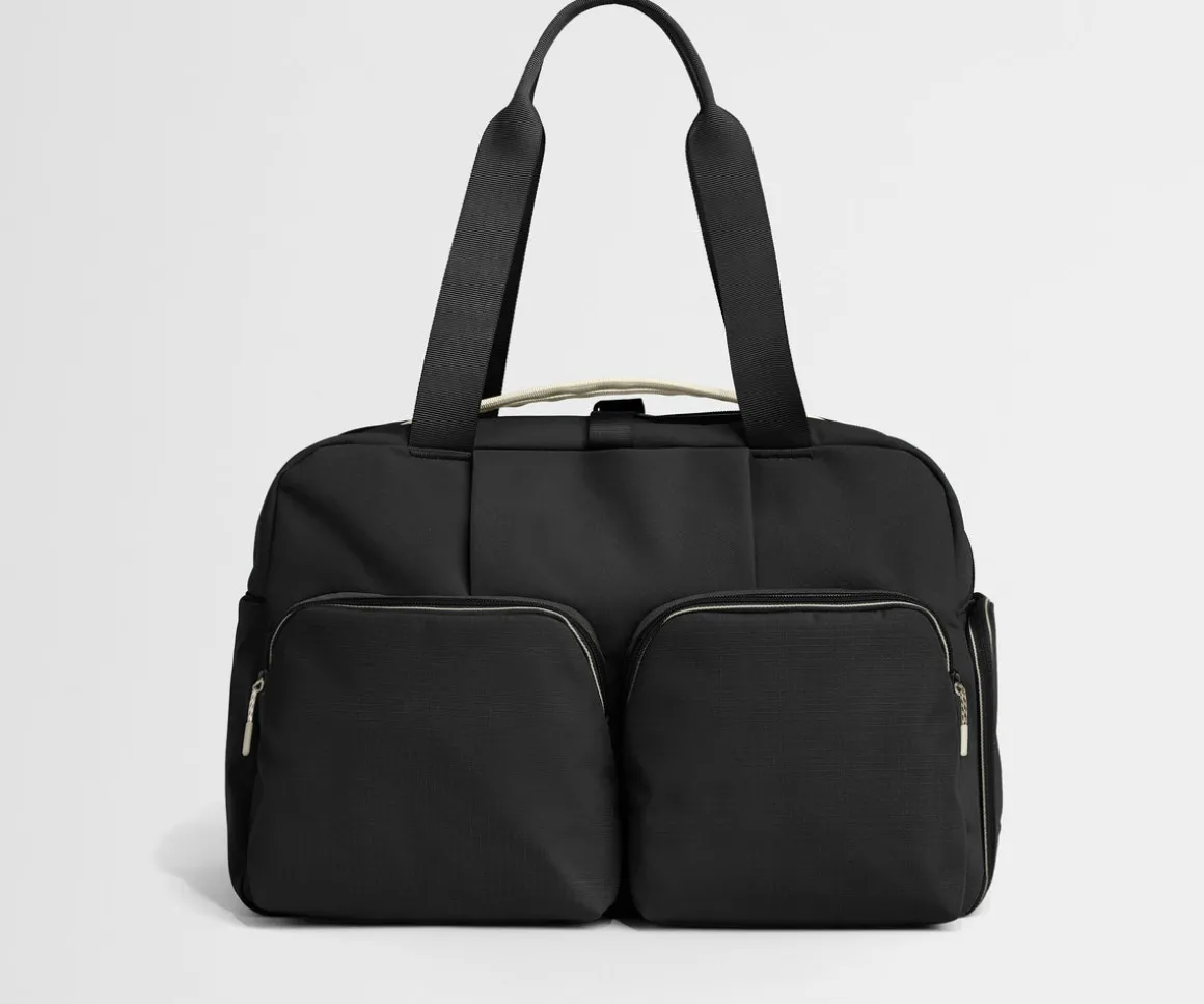 Gym Bag in Jet Black