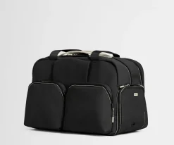 Gym Bag in Jet Black
