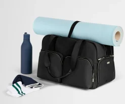 Gym Bag in Jet Black