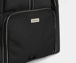 Gym Bag in Jet Black