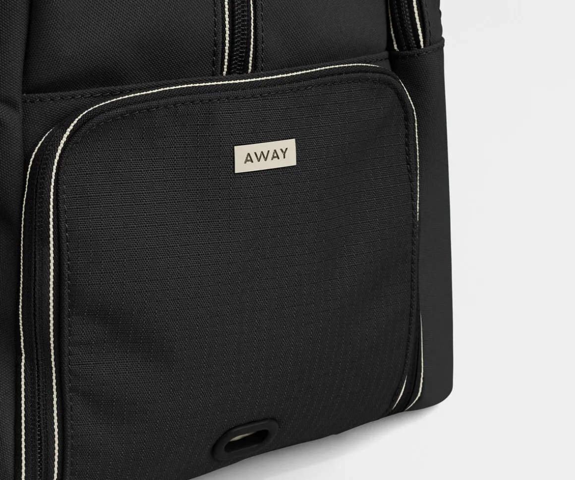 Gym Bag in Jet Black