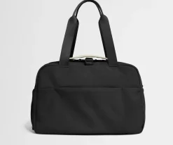 Gym Bag in Jet Black
