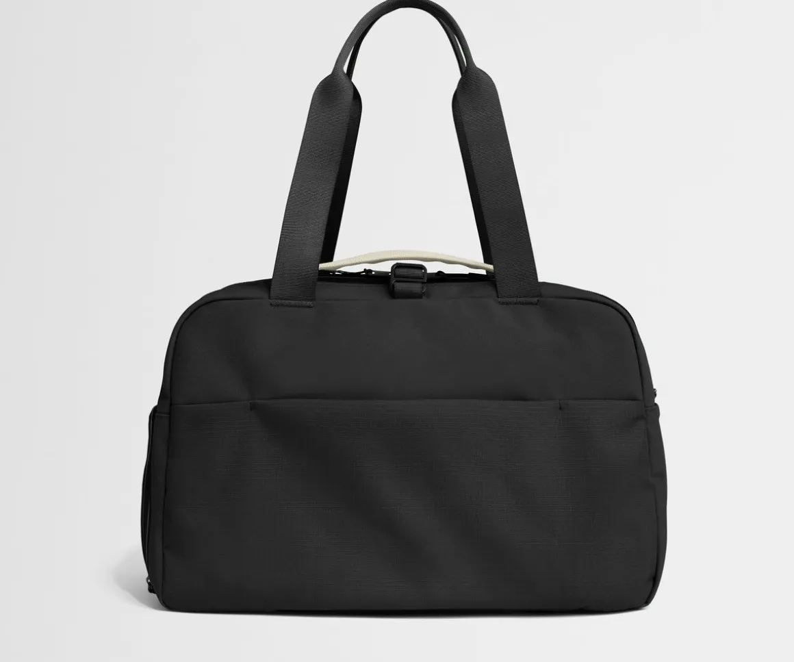 Gym Bag in Jet Black