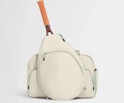 Gym Bag in Salt White