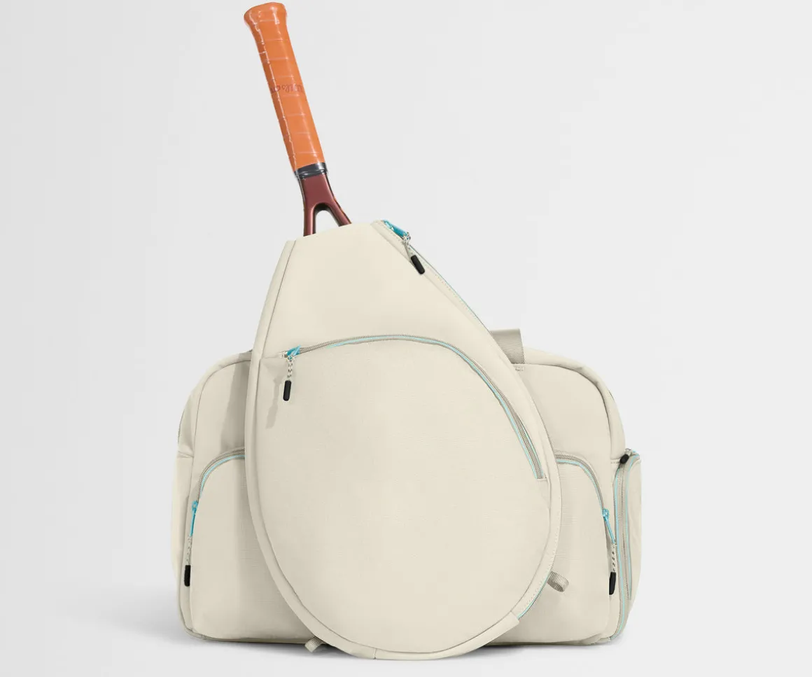 Gym Bag in Salt White