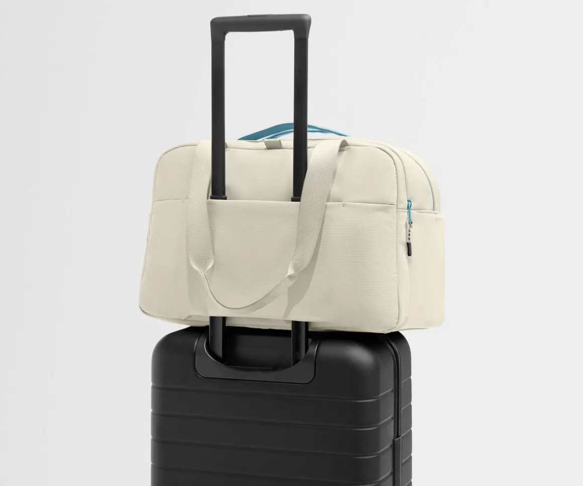 Gym Bag in Salt White
