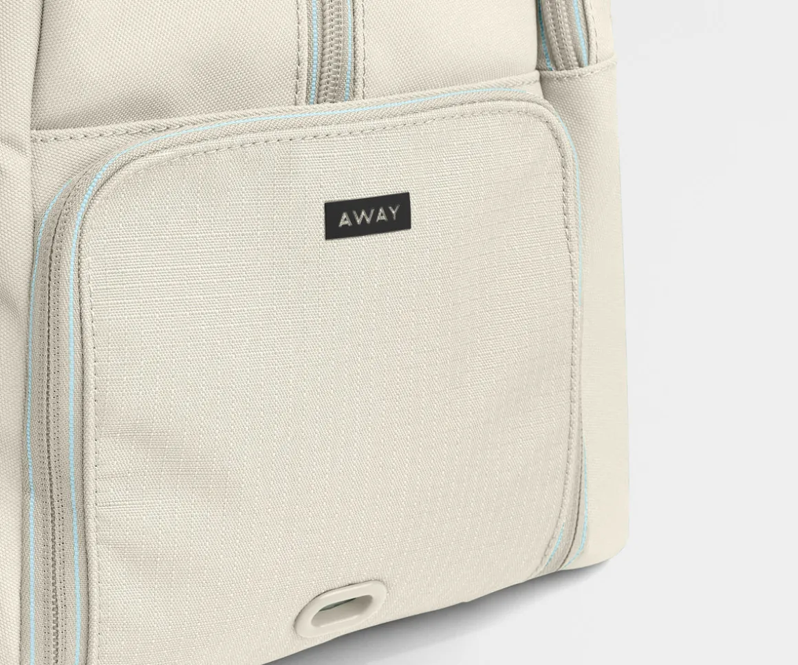 Gym Bag in Salt White