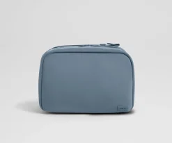 Hanging Toiletry Bag in Coast Blue