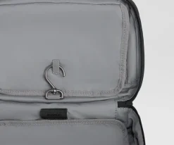 Hanging Toiletry Bag in Jet Black