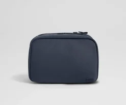 Hanging Toiletry Bag in Navy Blue
