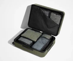 Insider Packing Cubes (Set of 6) in Jet Black