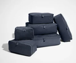 Insider Packing Cubes (Set of 6) in Navy Blue