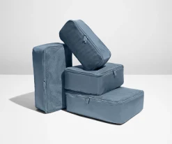 Insider Packing Cubes (Set of 4) in Coast Blue