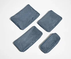 Insider Packing Cubes (Set of 4) in Coast Blue