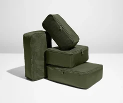 Insider Packing Cubes (Set of 4) in Olive Green
