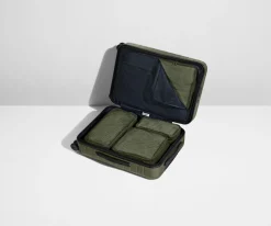 Insider Packing Cubes (Set of 4) in Olive Green