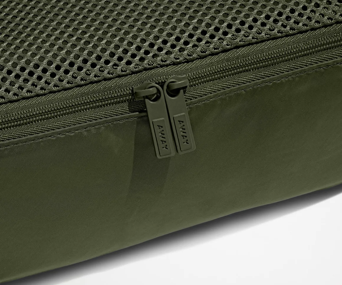 Insider Packing Cubes (Set of 4) in Olive Green