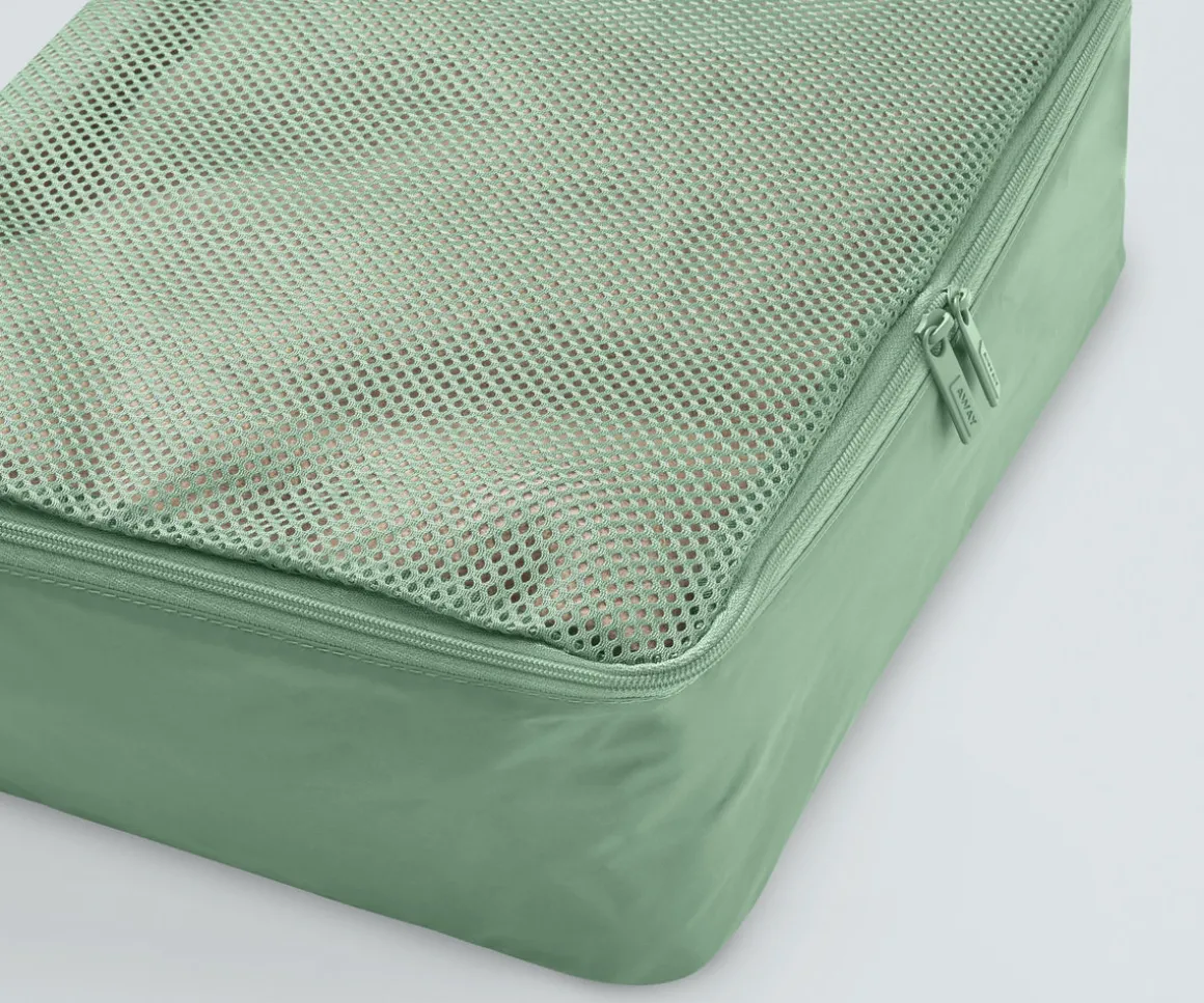 Insider Packing Cubes (Set of 4) in Sea Green