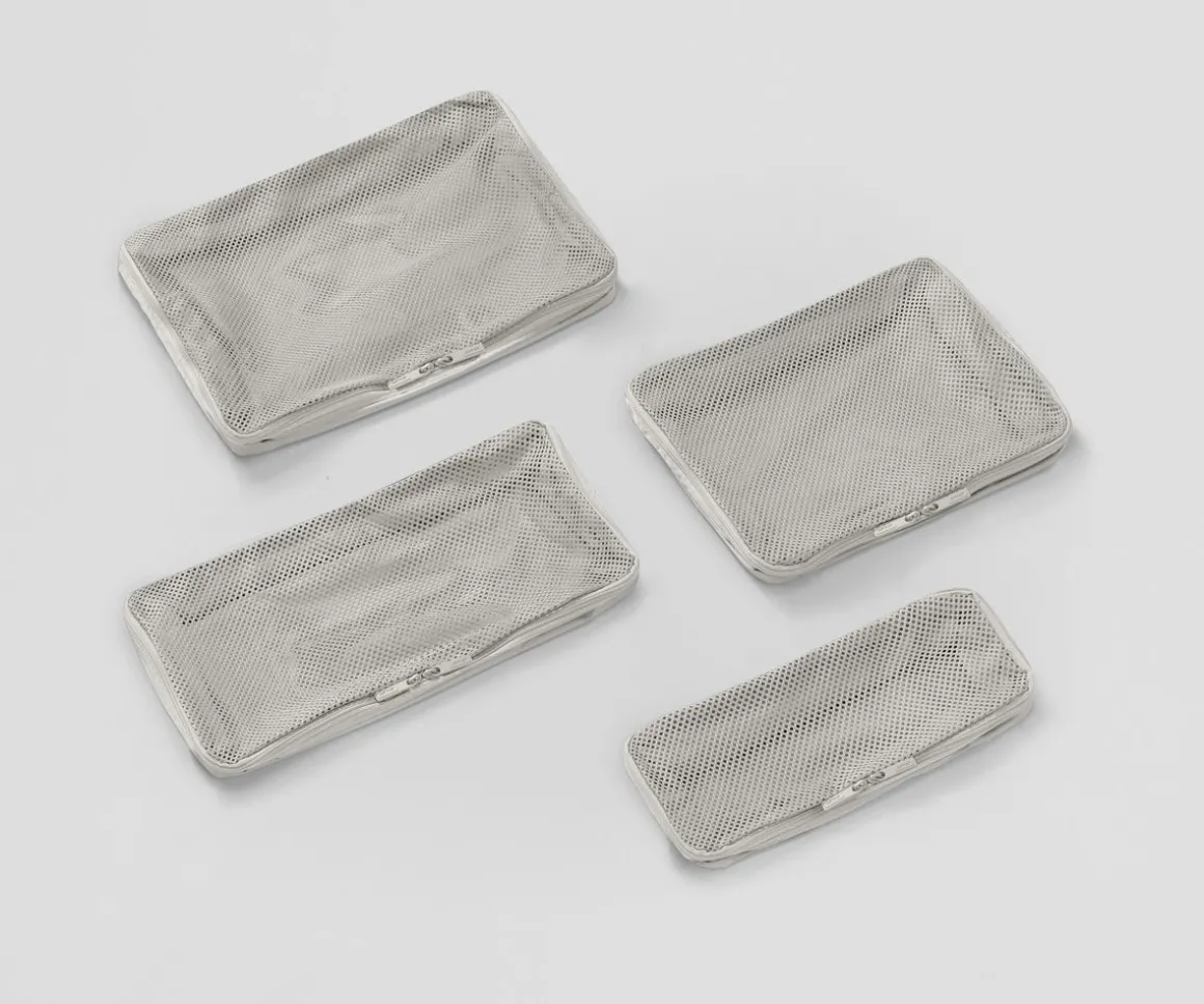 Insider Packing Cubes (Set of 4) in Cloud Gray