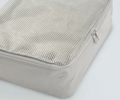 Insider Packing Cubes (Set of 4) in Cloud Gray