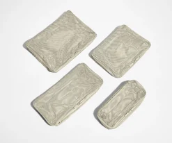 Insider Packing Cubes (Set of 4) in Salt White