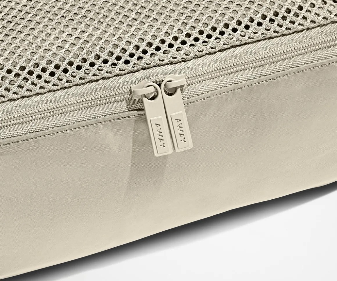 Insider Packing Cubes (Set of 4) in Salt White