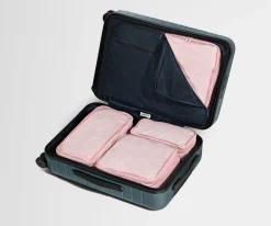 Insider Packing Cubes (Set of 4) in Blush Pink