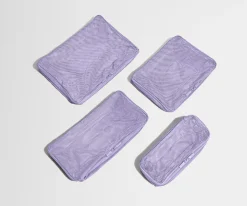 Insider Packing Cubes (Set of 4) in Lavender Haze Purple