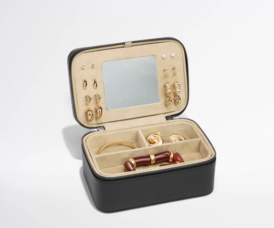 Keepsake Jewelry Case in Black Tie