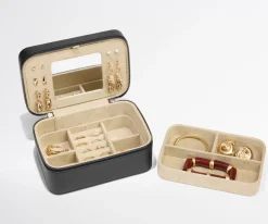 Keepsake Jewelry Case in Black Tie